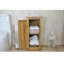 Eberhart Solid Wood Freestanding Bathroom Cabinet