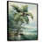 Black Floater Framed selected