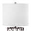Lampe de table en laiton 21,5 po
