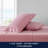 Bradford 200 Thread Count Breathable Cotton Percale Sheet Set-106893165-27355243