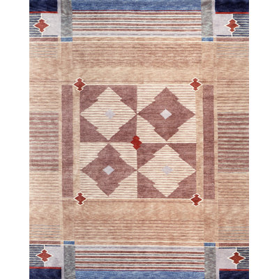 Plateau Hand Knotted Wool Indoor Rug