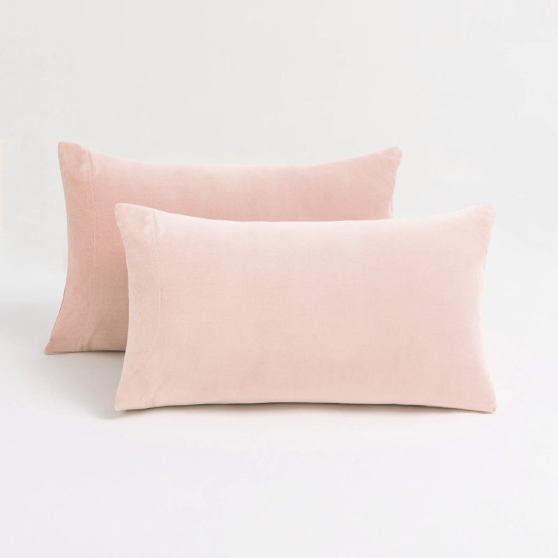Housse de coussin Barossa, Rose, Taie d'oreiller très grande