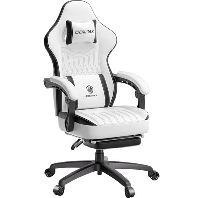 Fauteuil de jeu PC et de course en similicuir c & g home
