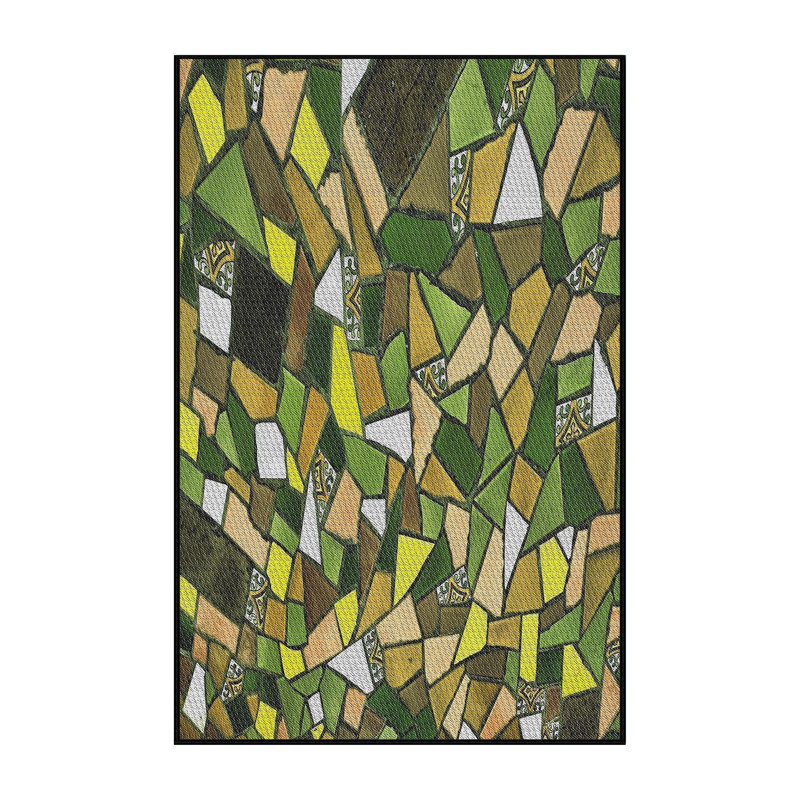 Tapis vert Svalin, Rectangle 3 pi x 5 pi
