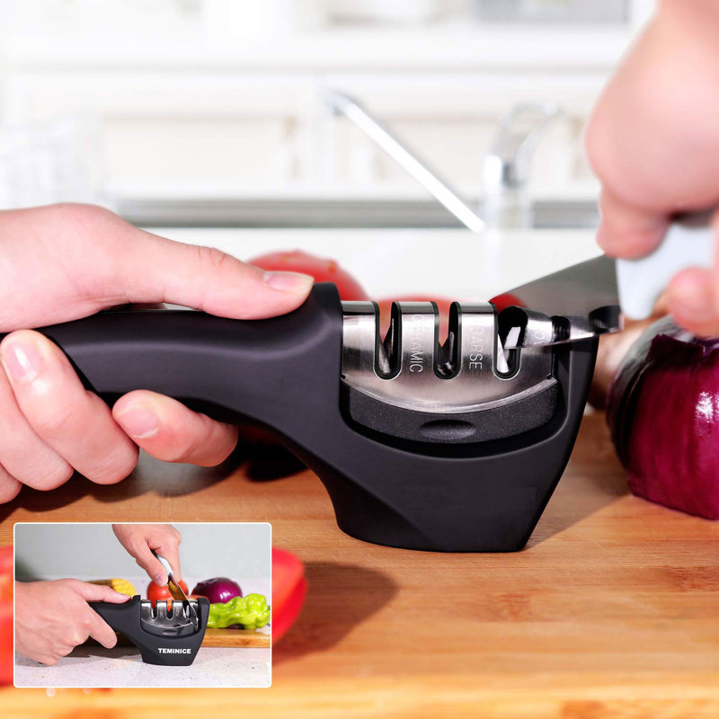 Vivo 3 Stages Manual Knife Sharpener