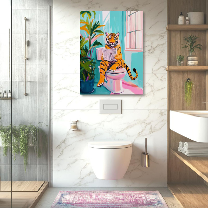 2 Piece Wrapped Canvas Print