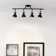 Roupen 4 -Light Fixed Track Track Kit with Dimmable and Adjustable Head