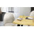 Shivani 5-Piece Dining Set - 63” Wood Table with Modern Wavy-Edge Design for Kitchen Dining Room-105491105-130124387