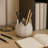 Decorative Blooming Tulip Desk Organizer For Home Decor - Stylish Desktop Accessory Storage Suitable For Bedroom, Bathroom, Or Kitchen - 4"-359022402