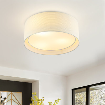 Addae 15.7 in. 3 Light Indoor Flush Mount
