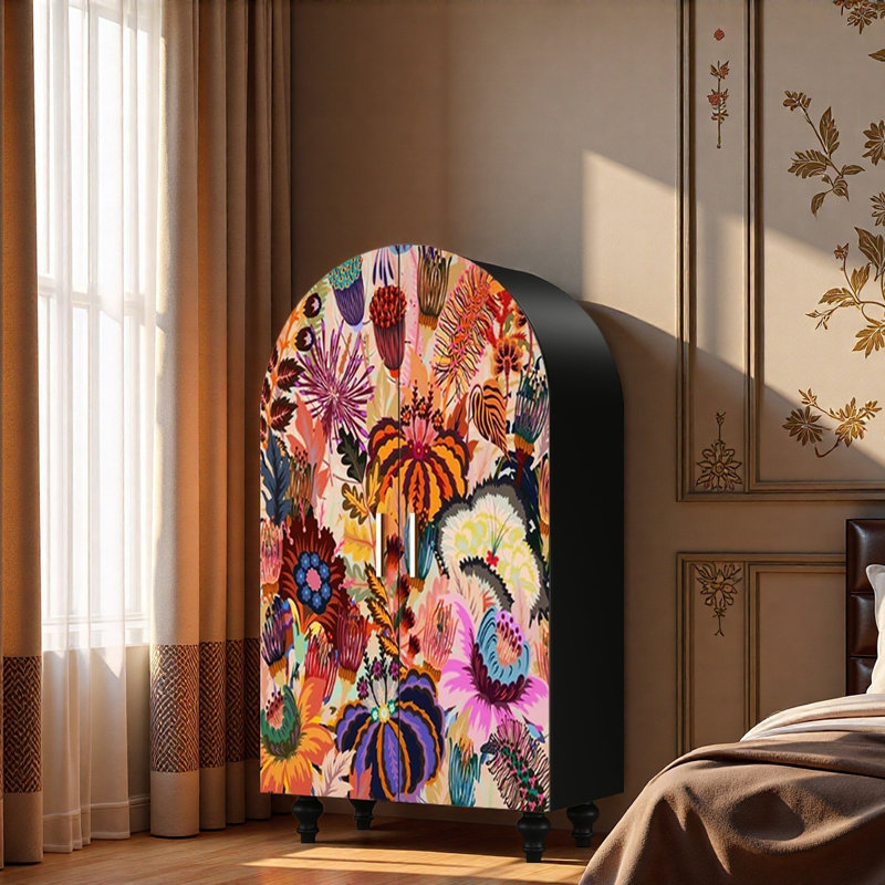 Garde-robe de rangement pour chambre à coucher