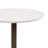 Thora Cast Aluminum Round Side Table