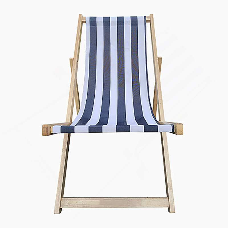 Chaise longue pliante Populus