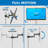 Mount-it Single Screen Wall Mount