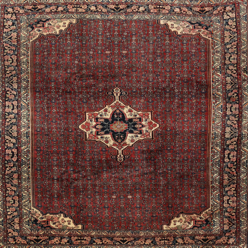 Milosz Oriental Indoor Rug, Runner 2' x 5'