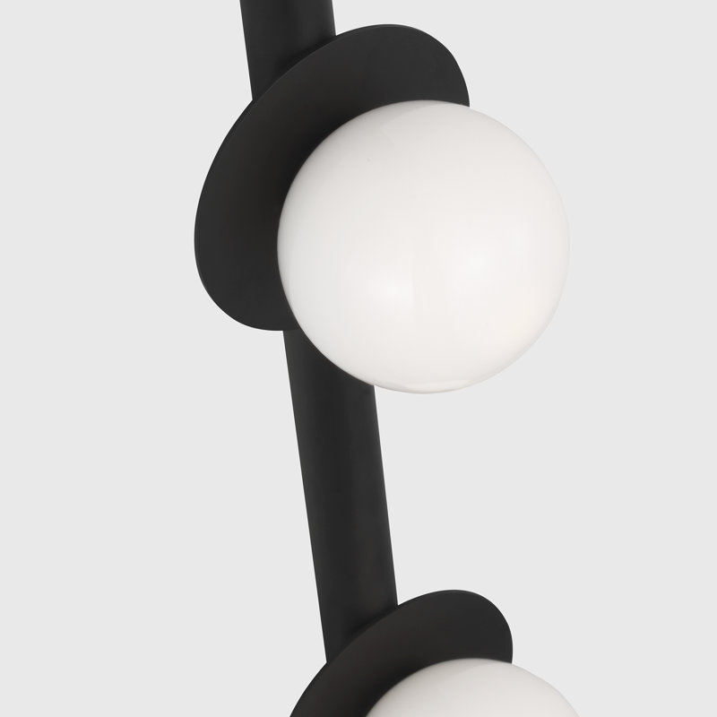 Nodes 5 - Light Vanity Light, Midnight Black