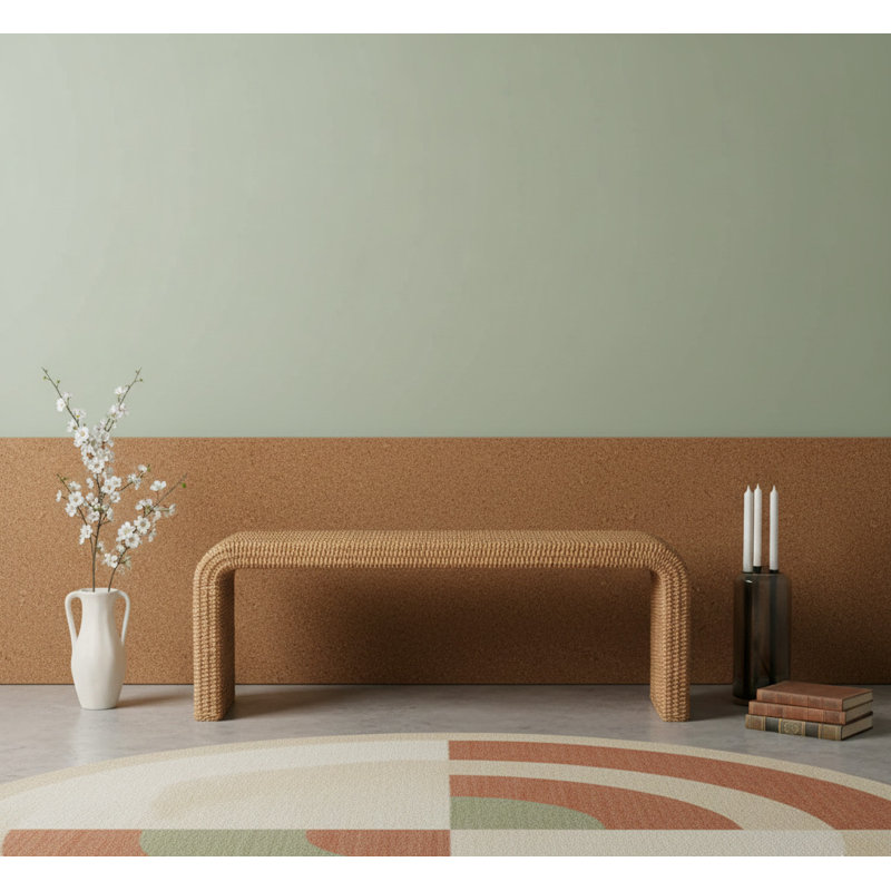 Solid Wood Bench