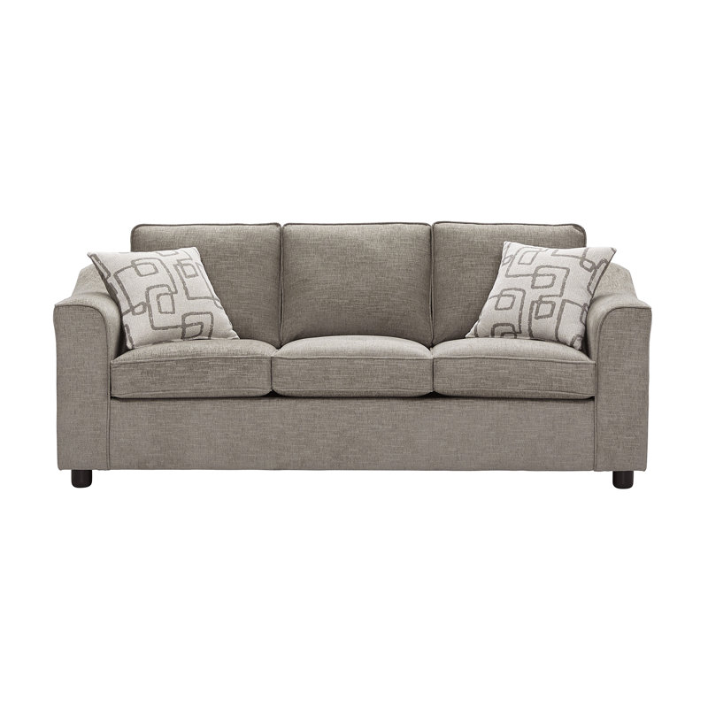 Canapé rembourré 82 po - Tundra taupe, Toundra taupe