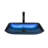 Bathroom Vessel Sink Above Counter Amber Blue Gradient Tempered Glass Bowl Square Sink For Bathroom-123626418