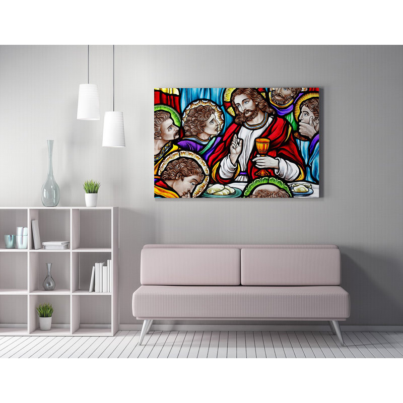 Peinture décorative sur toile