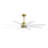 60 In./72 In. 8-Plywood Blades Indoor Led Ceiling Fan With Remote-1586953746-1586953750