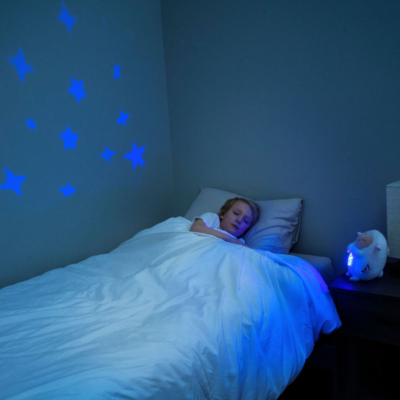 Projector And Noise Sound Machine Stuffed Animal Night Light