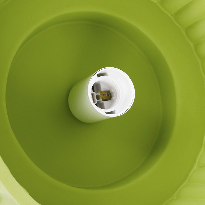 Plafonnier encastré en résine vert moderne pour cuisine de couloir de chambre à coucher