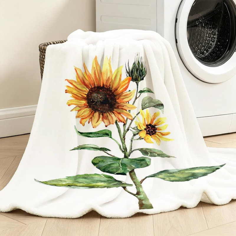 Jeté en flanelle transparente, molleton ultra doux, Throw 50" x 60"
