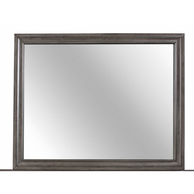 Miroir d'intérieur, miroir rectangulaire moderne, miroir de chambre à coucher pour la maison