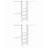 Suitesymphony 60" W - 120" W Closet System Starter Kit, Set Of 2