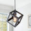 Luminaire suspendu carré à 1 lumière Harlow-470753236