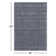 Mallory Blue Hand Tufted Area Rug