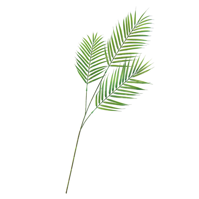 33" Artificial Palm Leaf Stem