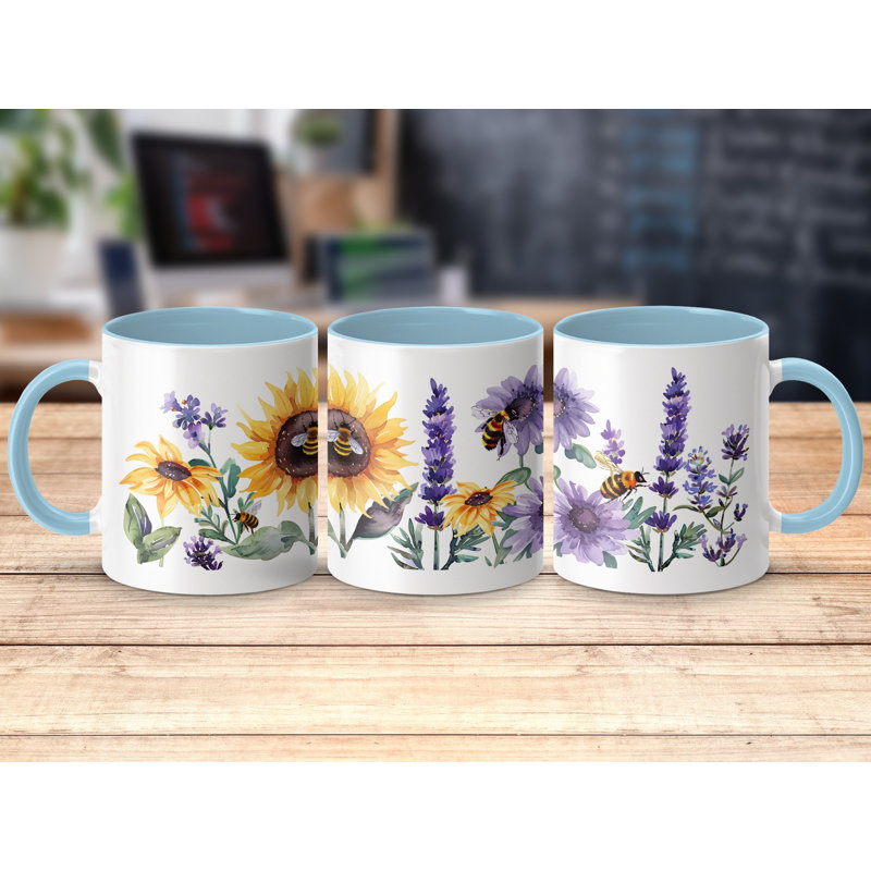 Mug, Light Blue