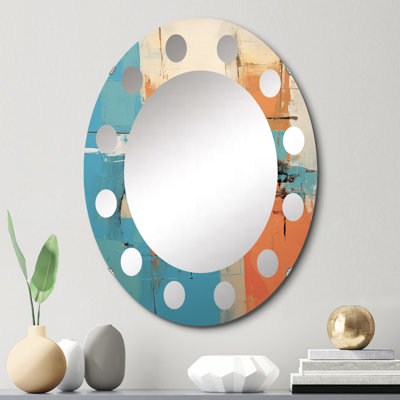 Anatolios - Modern Wall Mirror Oval