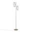 Lampe sur pied à branches 71 po Nellye-66446080