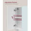 Anesca Wall Mounted Required Bathroom Cabinet
