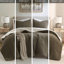 Édredon simple en chenille tricoté gaufré, rembourrage 100%, 2 taies décoratives assorties, dossier, lavage en machine, literie brun selle, envers, lavable-124576481