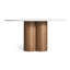 4 Quarter Round Marble Dining Table-1257791520-1257791548