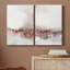 Soft Waves I - ensemble de 2 peintures-1848727572-1848727573