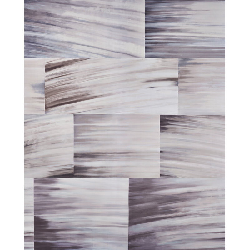Papier peint Schumacher x David Kaihoi Blocks