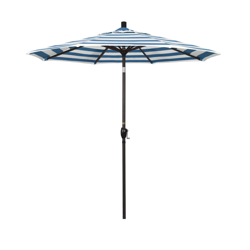 Parasol sunbrella de marché 7,5' Wallach, Sunbrella® beige bruyère