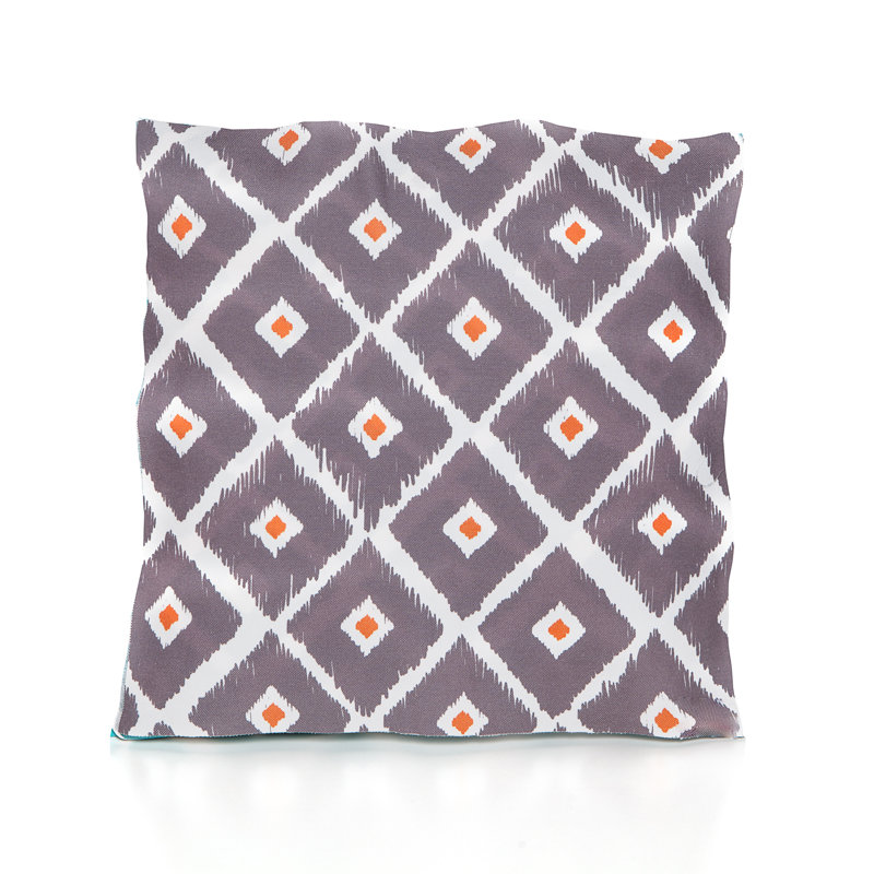 Coussin Diamond, Gris anthracite
