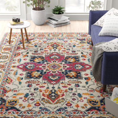Adoncia White Rug