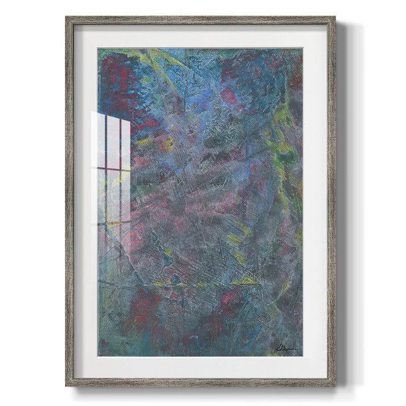 Melt Down I -Framed Print