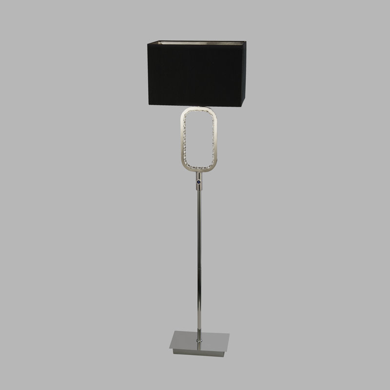 Velez 151cm Grey Traditional Floor Lamp