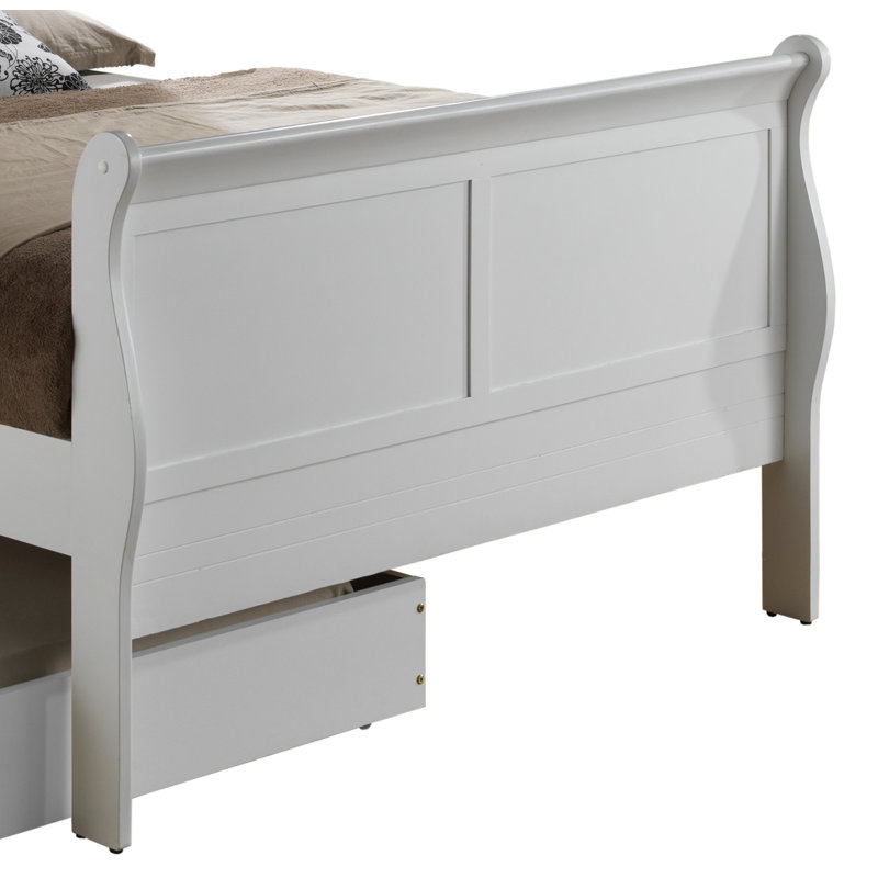 Citronelle Kids with Trundle, Full, White