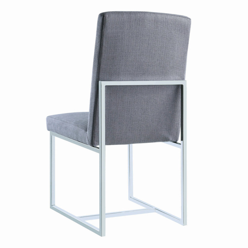 Chaise d'appoint rembourrée Kayella