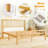 Perales Bamboo & Metal Platform Bed-322836128