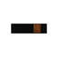 Slant Console Table, Natural/Black
